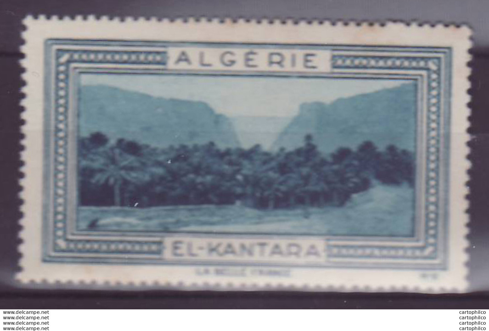 Vignette ** Algerie El Kantaa - Ungebraucht