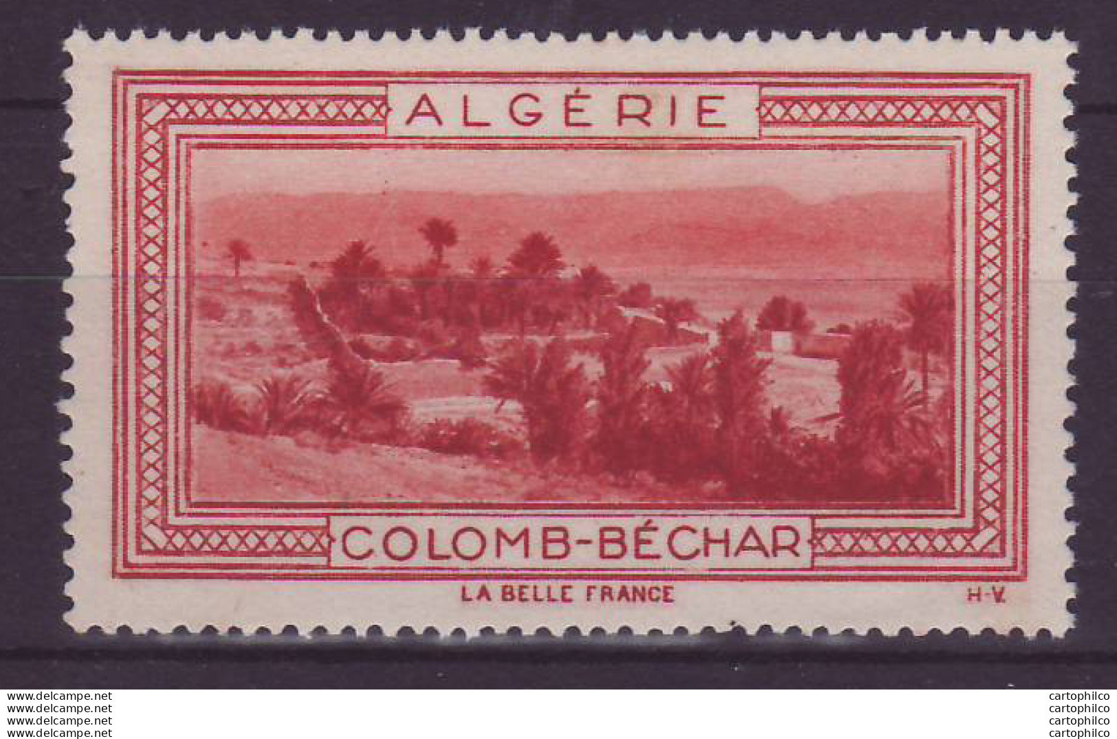 Vignette ** Algerie Colomb-Bechar - Neufs