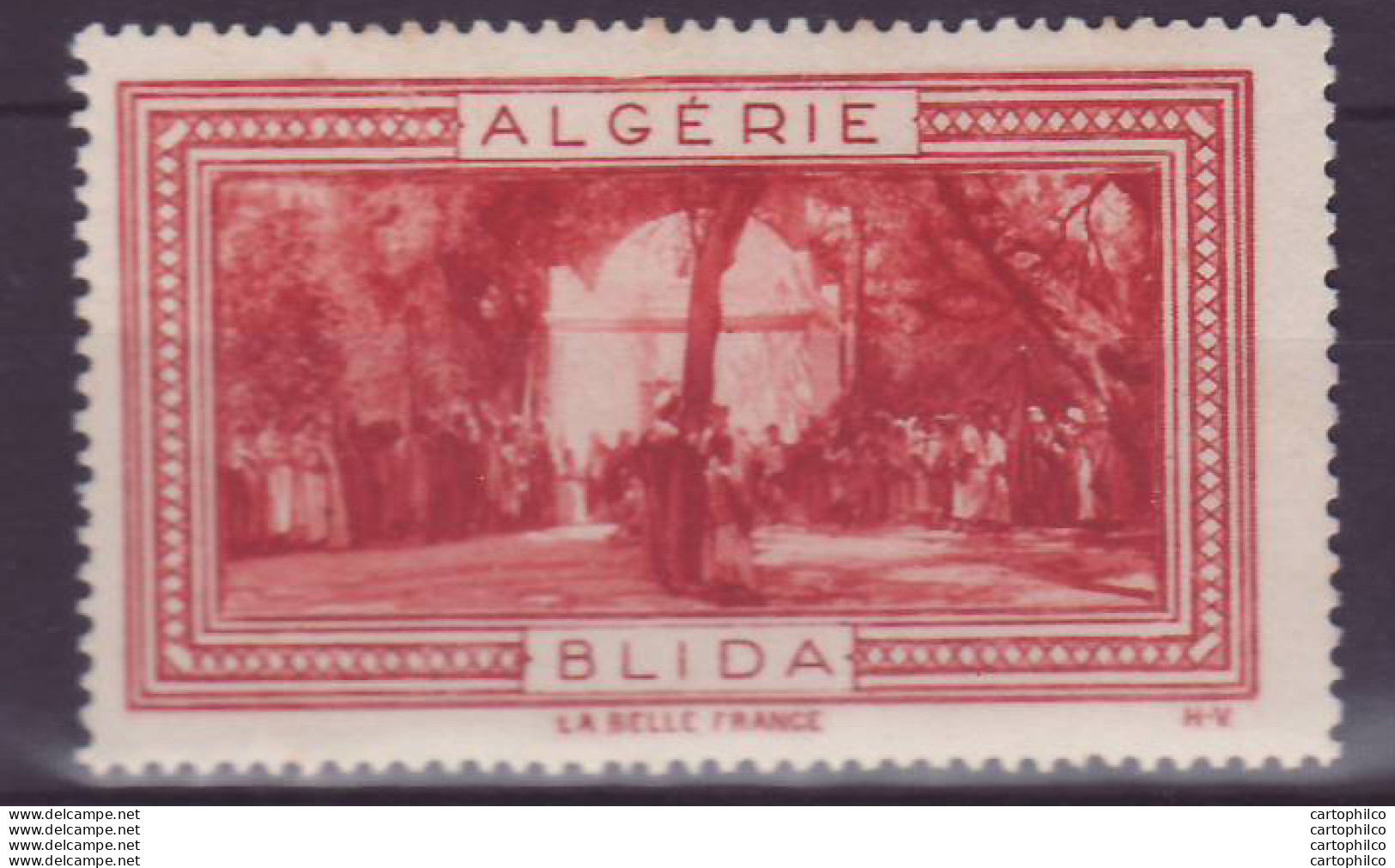 Vignette ** Algerie Blida - Ungebraucht