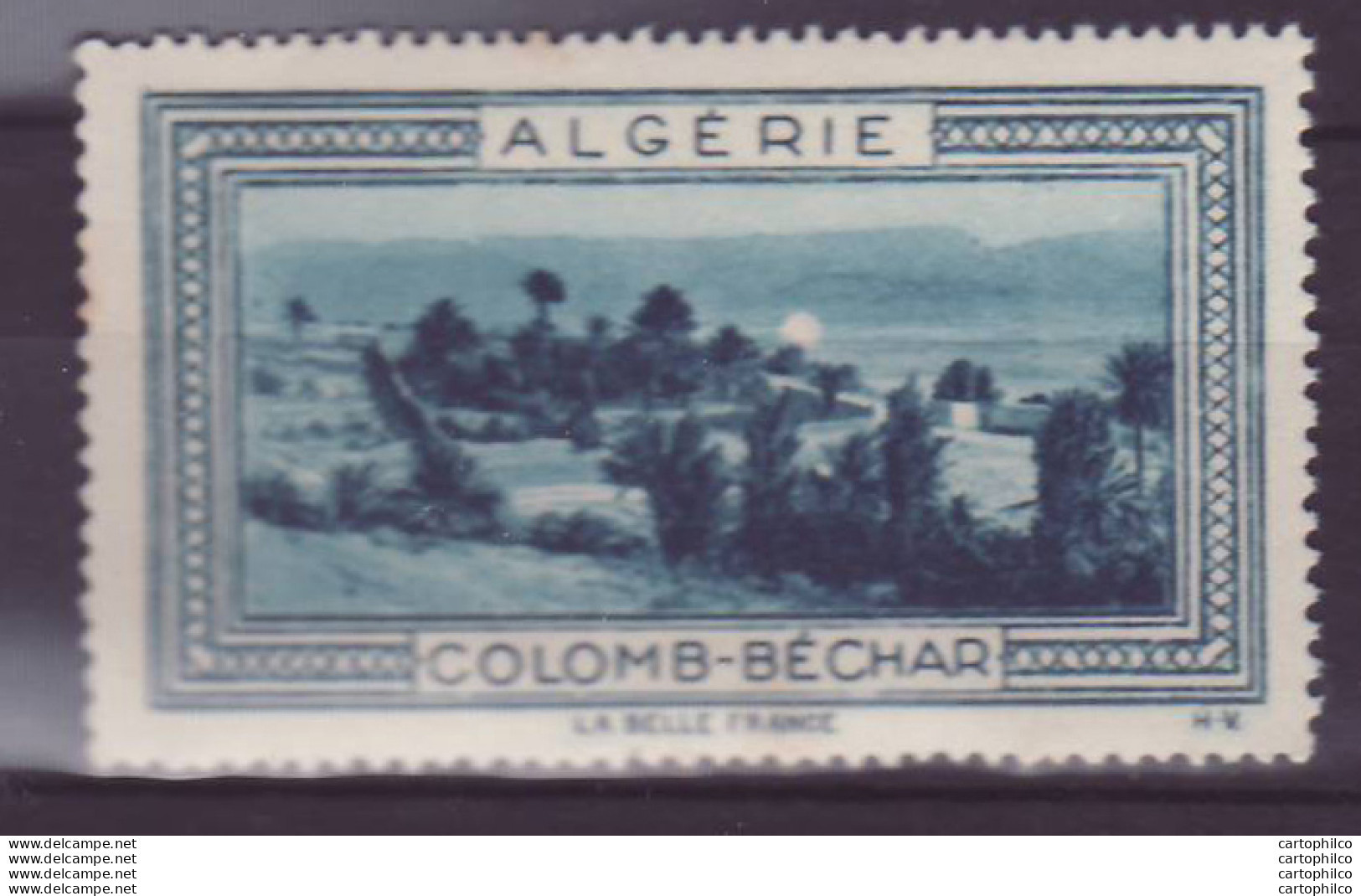 Vignette ** Algerie Colomb-Bechar - Ongebruikt