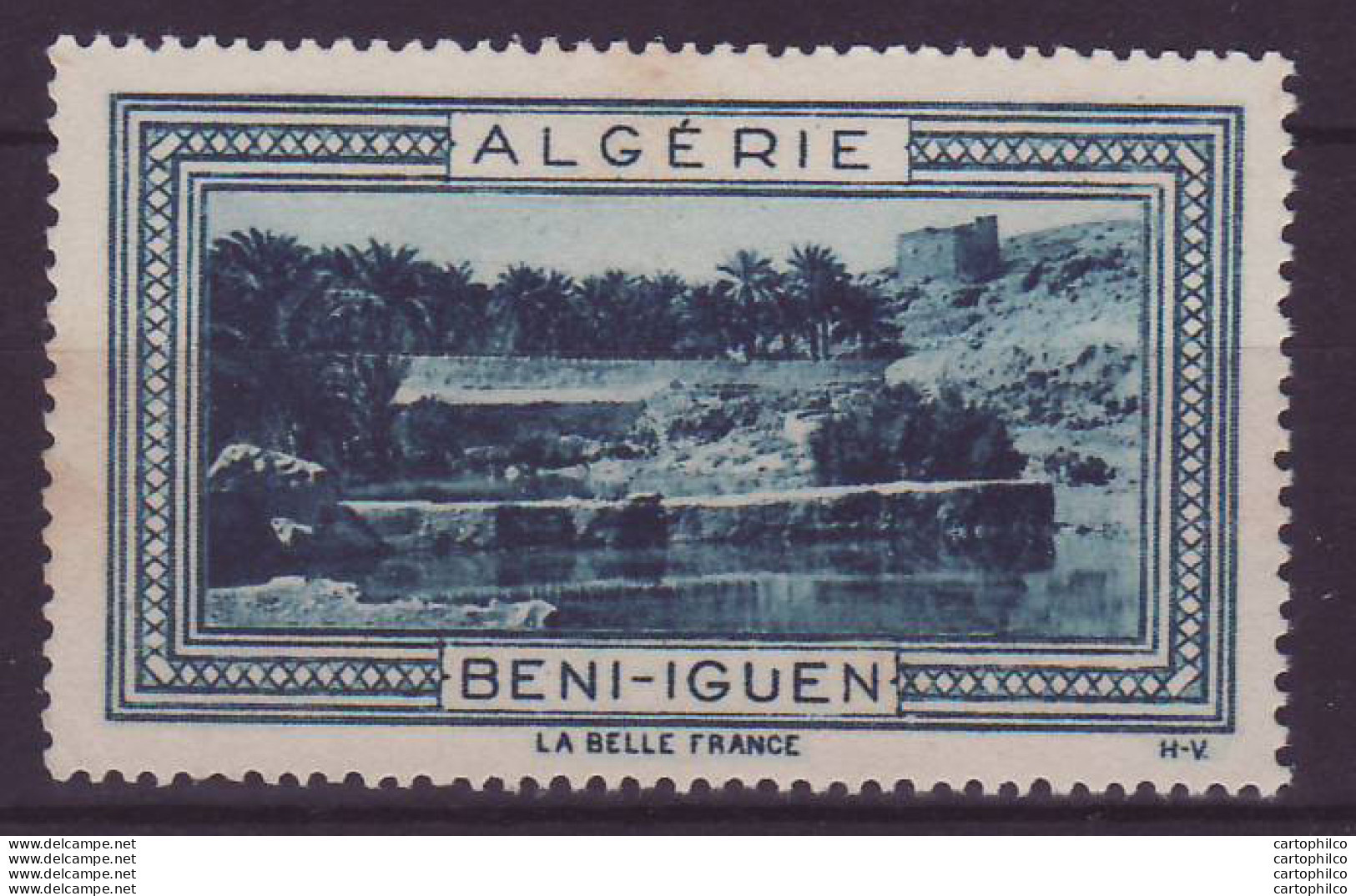 Vignette ** Algerie Beni-Iguen - Unused Stamps