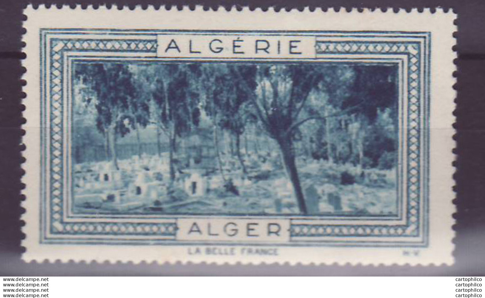 Vignette ** Algerie Alger - Nuevos