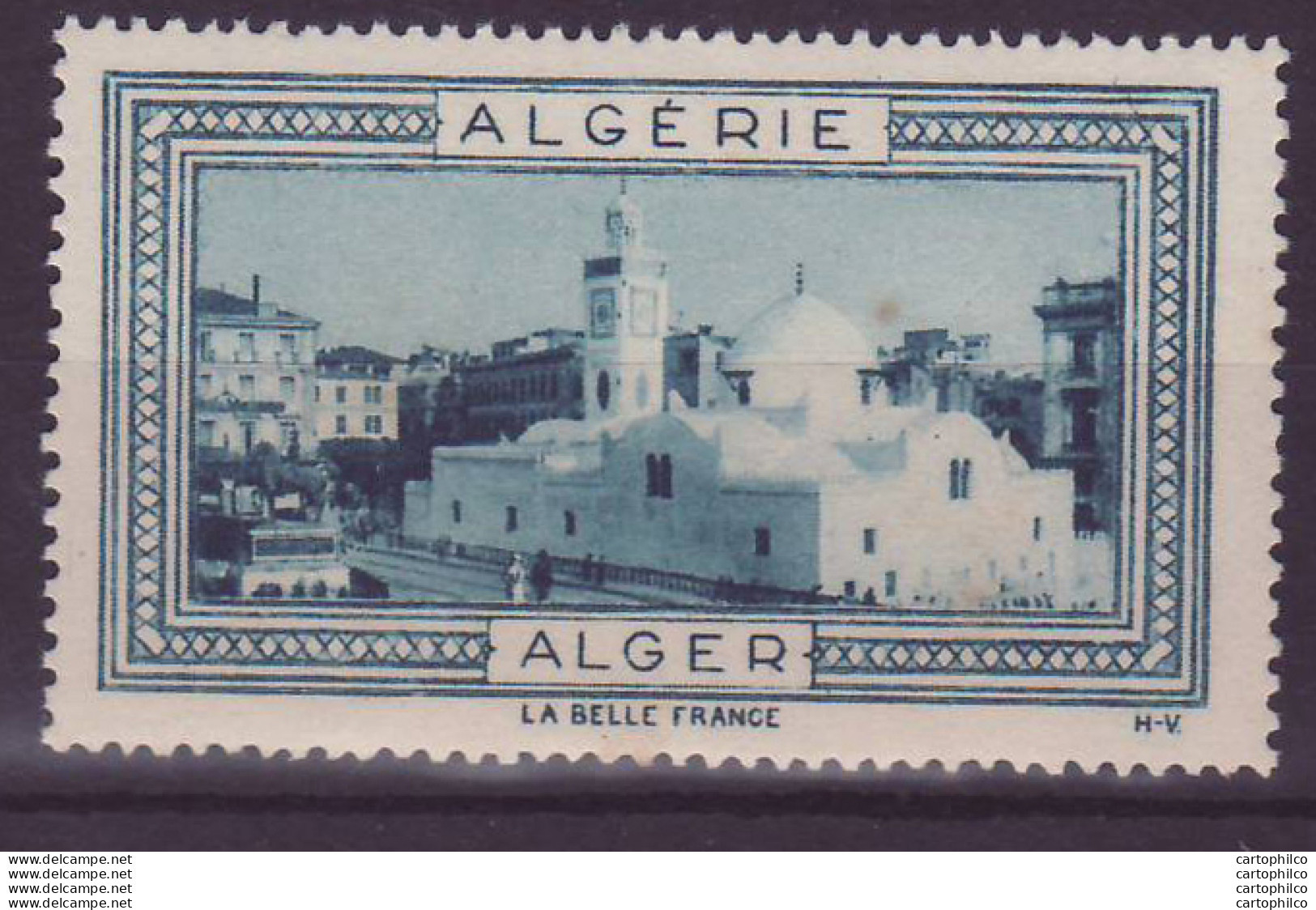 Vignette ** Algerie Alger - Ungebraucht