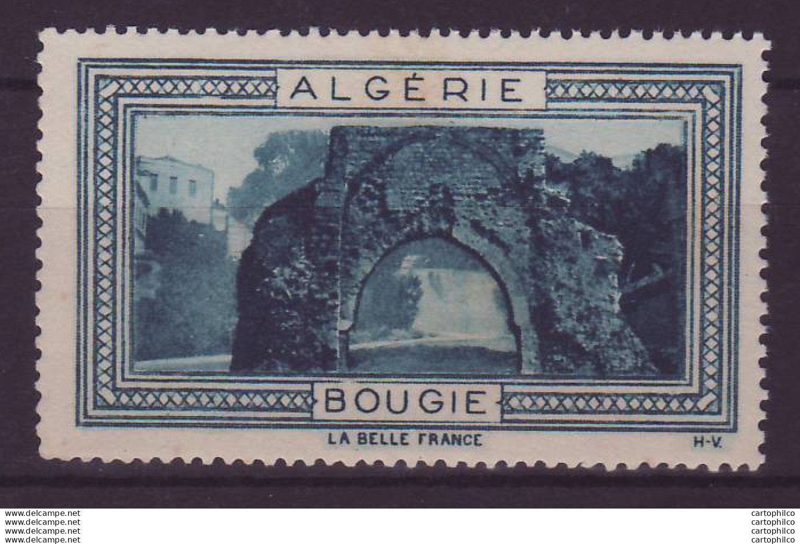 Vignette ** Algere Bougie - Unused Stamps