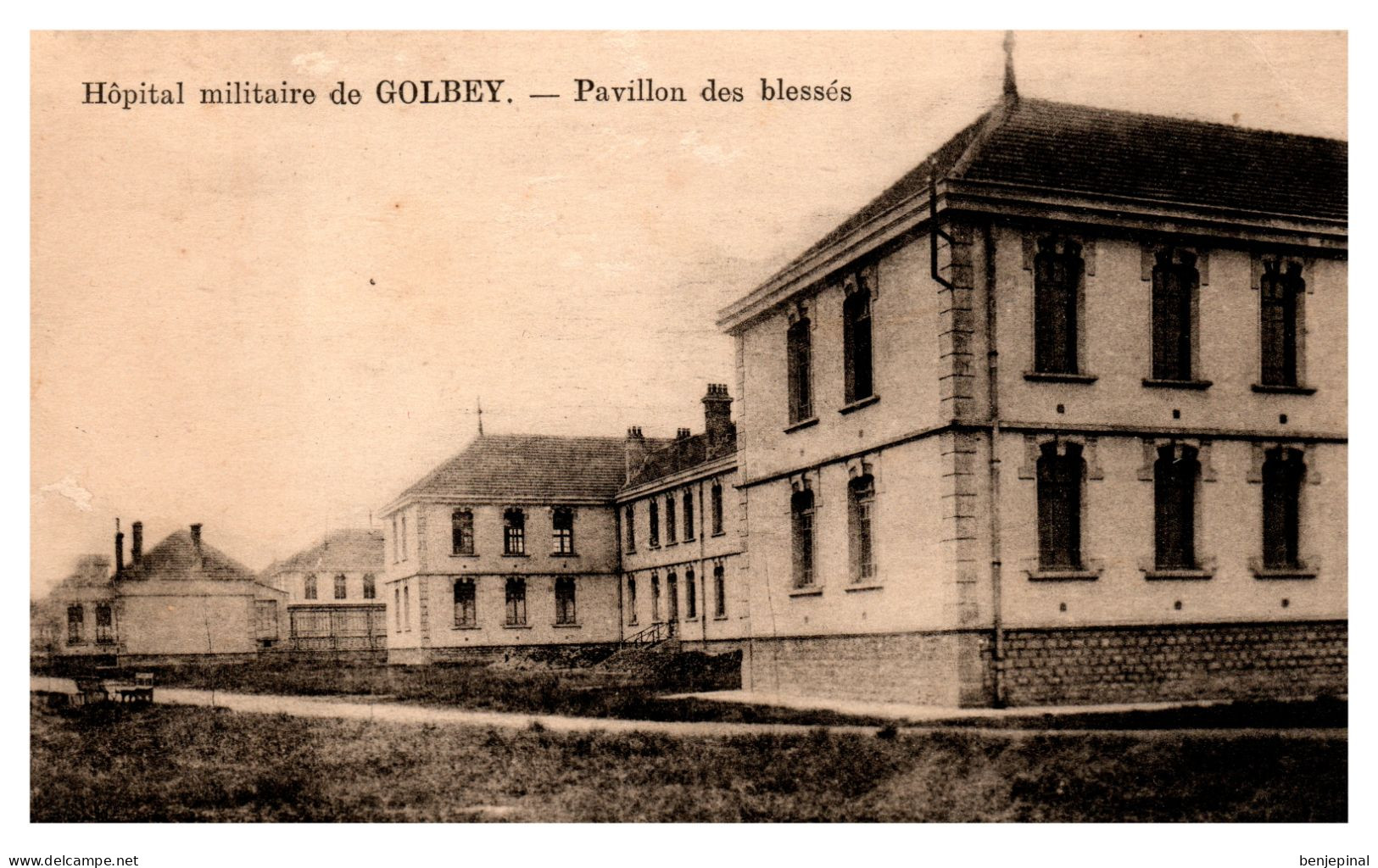 Hôpital Militaire D'Epinal (Golbey) - Pavillon Des Blessés - Golbey