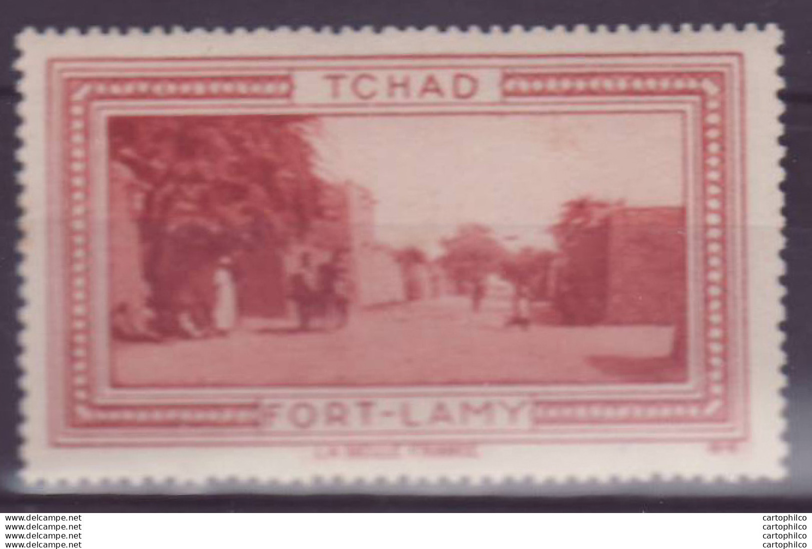 Vignette ** Tchad Fort Lamy - Unused Stamps