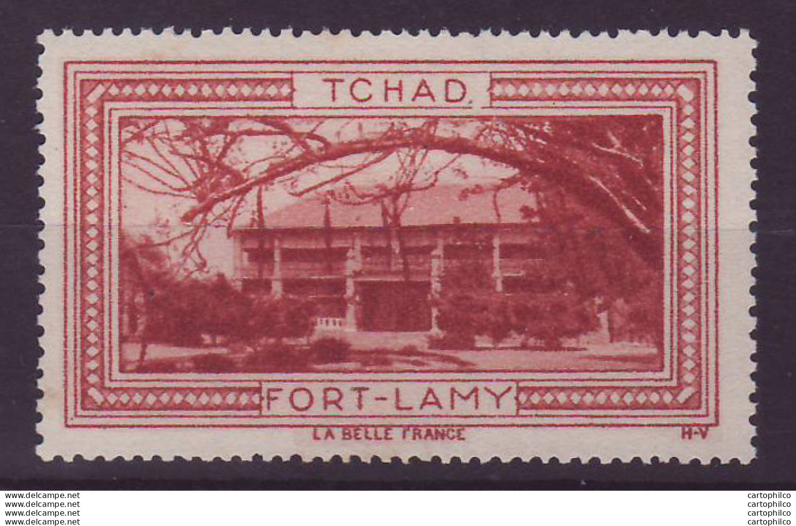 Vignette ** Tchad Fort Lamy - Unused Stamps