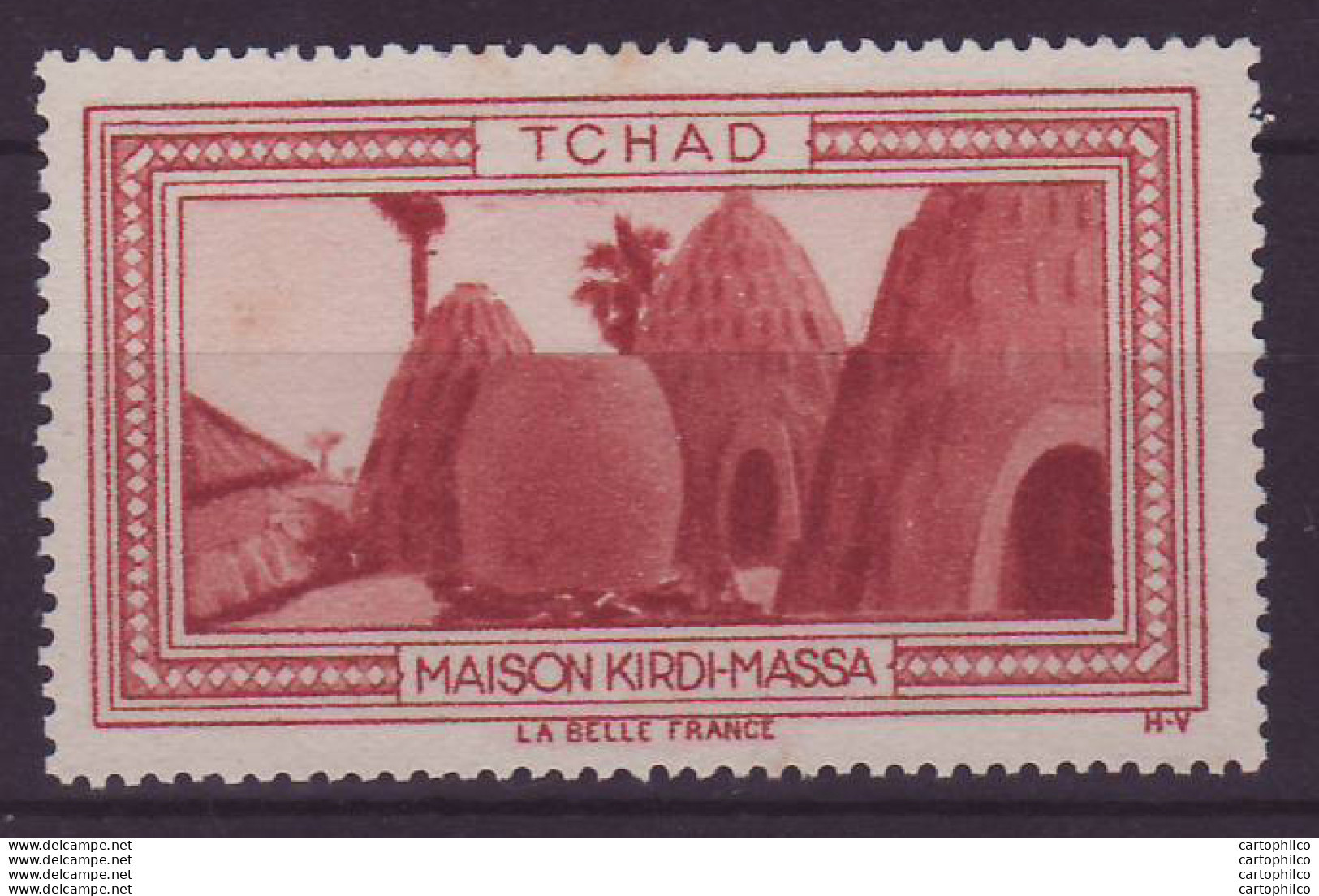 Vignette ** Tchad Maison Kirdi Massa - Ungebraucht