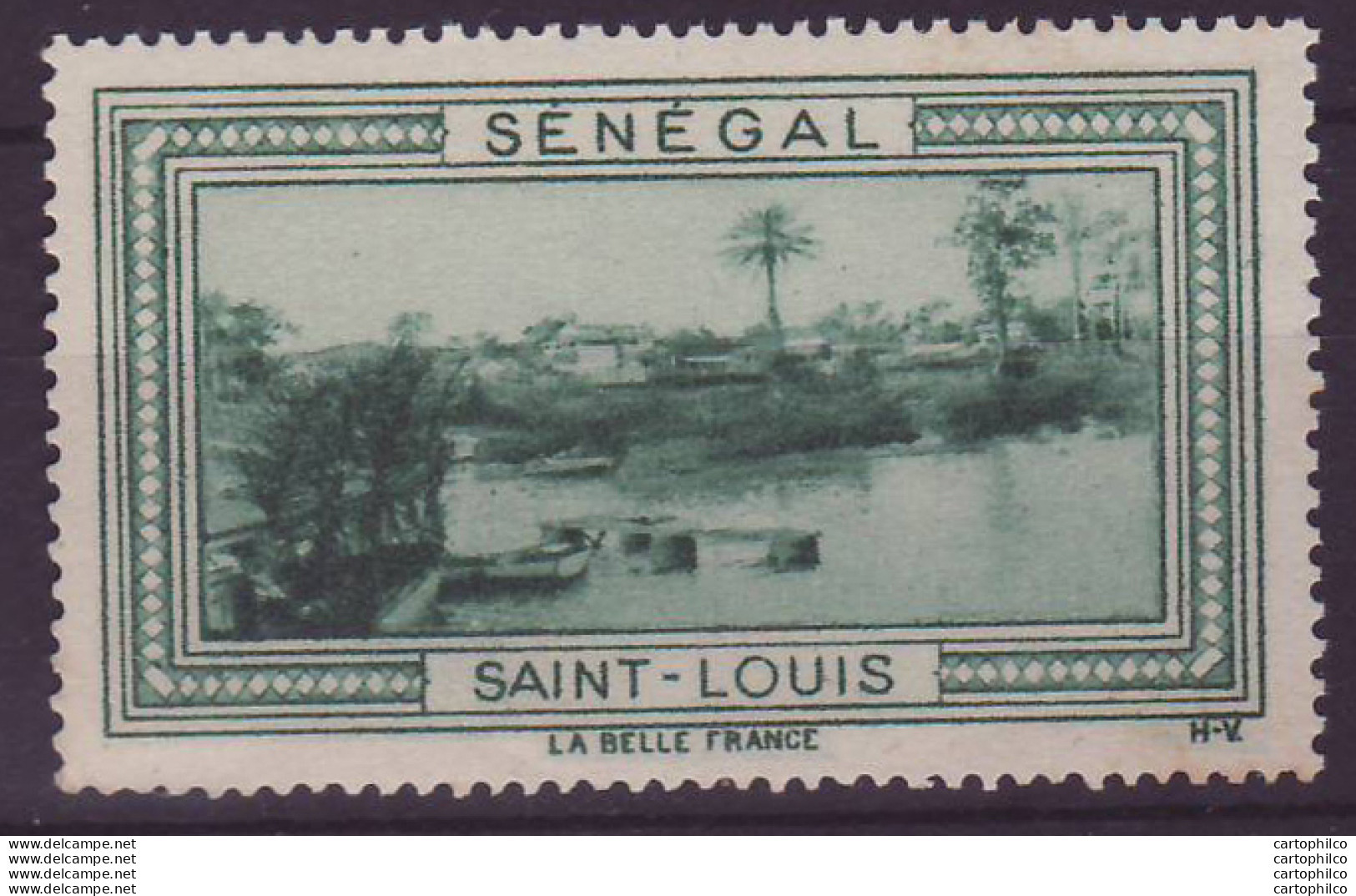Vignette ** Senegal Saint-Louis - Nuovi