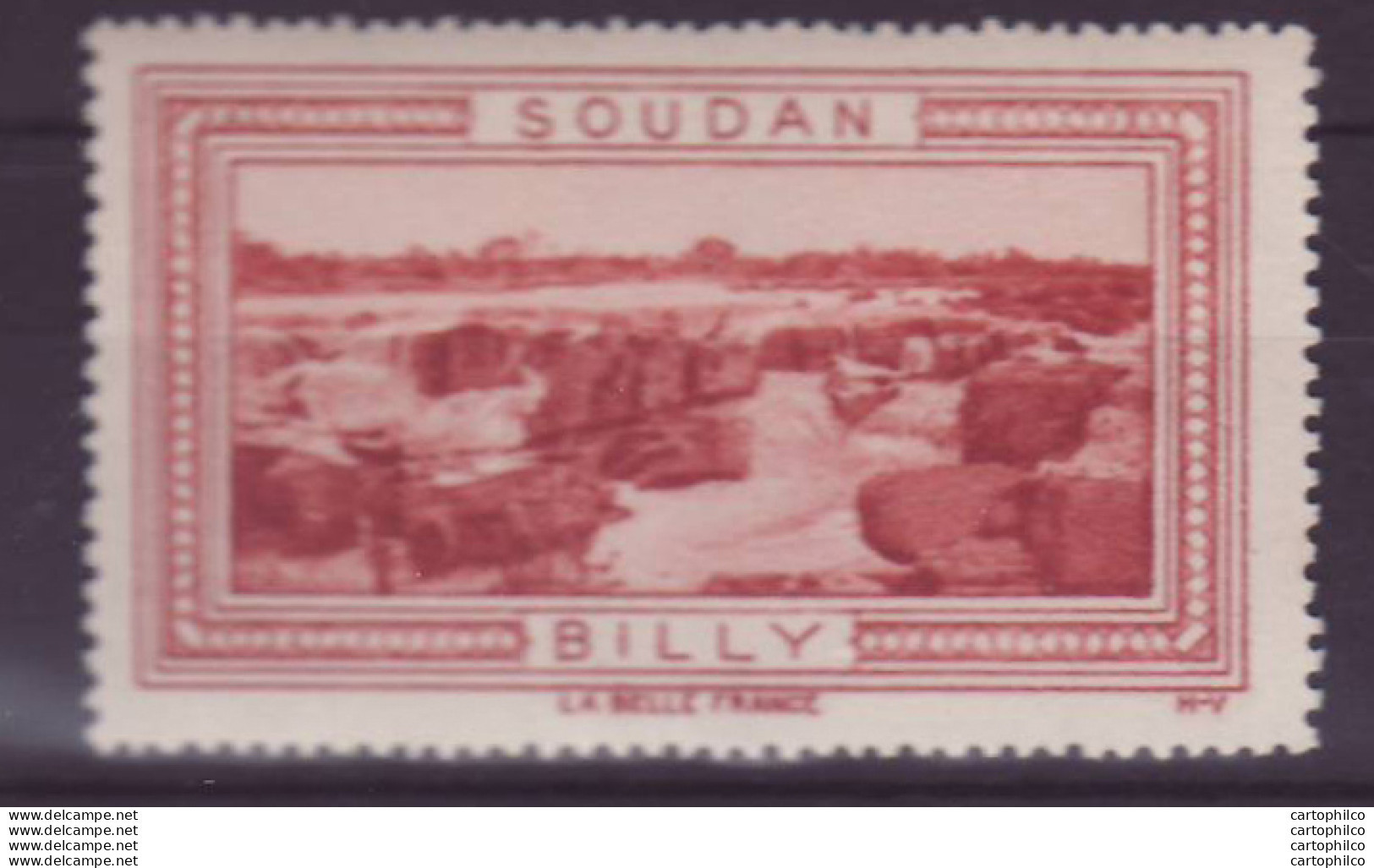 Vignette ** Soudan Billy - Unused Stamps