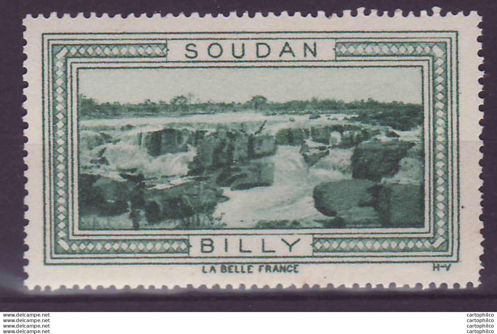 Vignette ** Soudan Billy - Unused Stamps