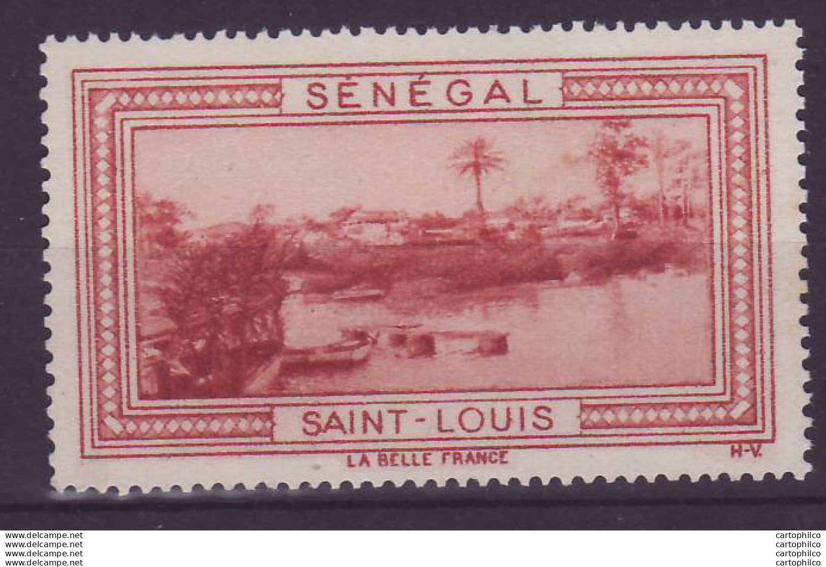 Vignette ** Senegal Saint-Louis - Nuovi
