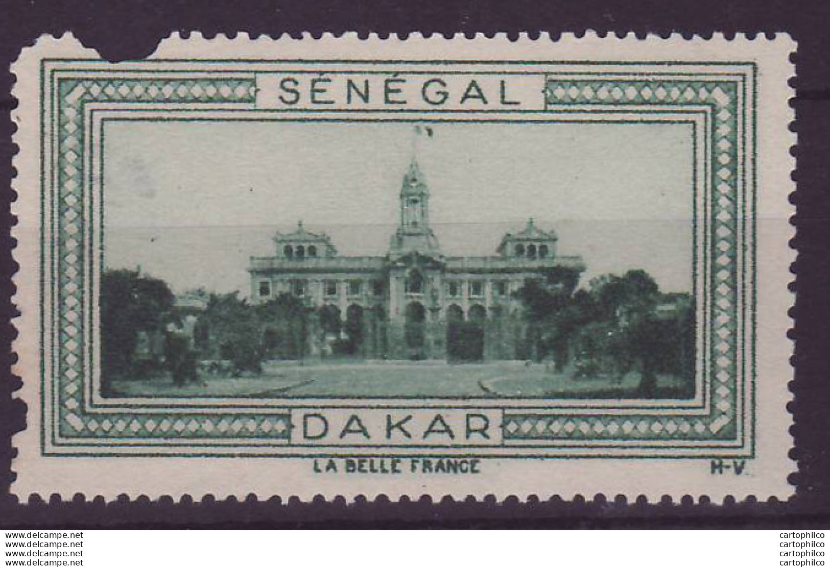 Vignette ** Senegal Dakar - Unused Stamps