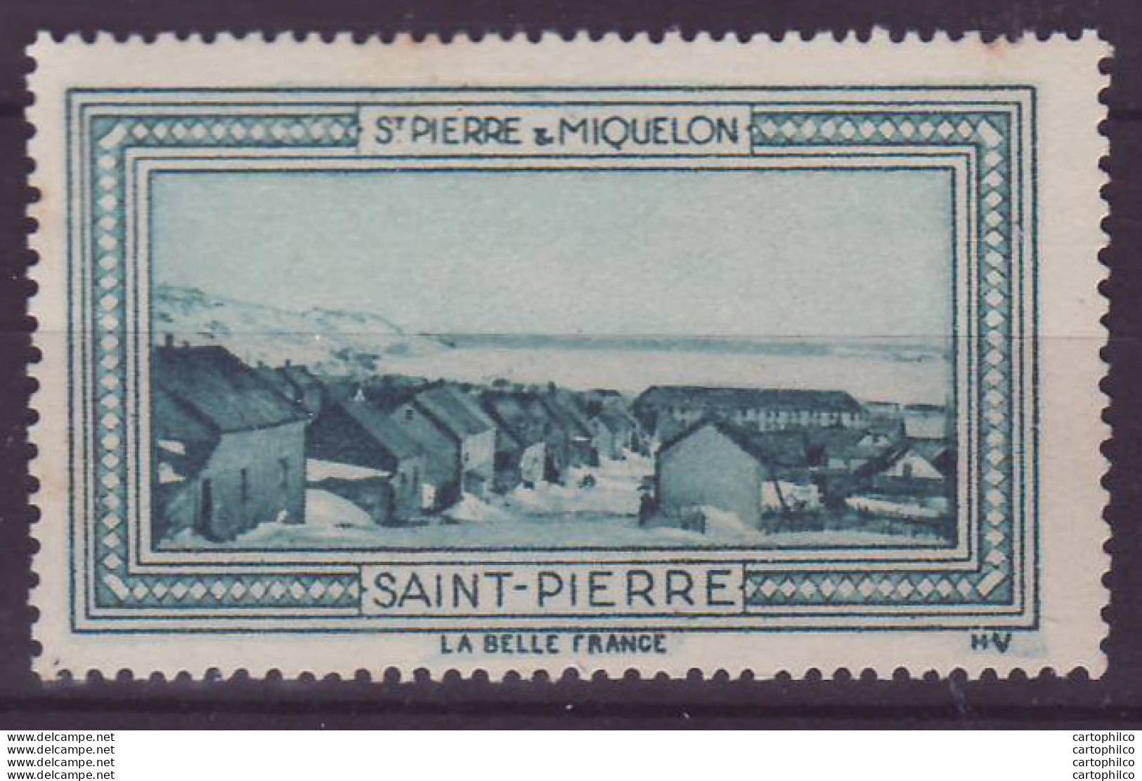 Vignette ** Saint Pierre Et Miquelon Saint Pierre - Ongebruikt