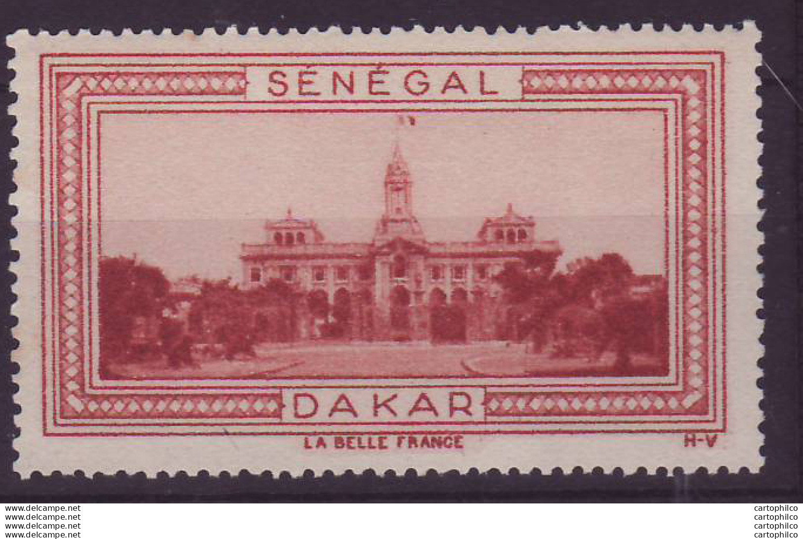 Vignette ** Senegal Dakar - Unused Stamps