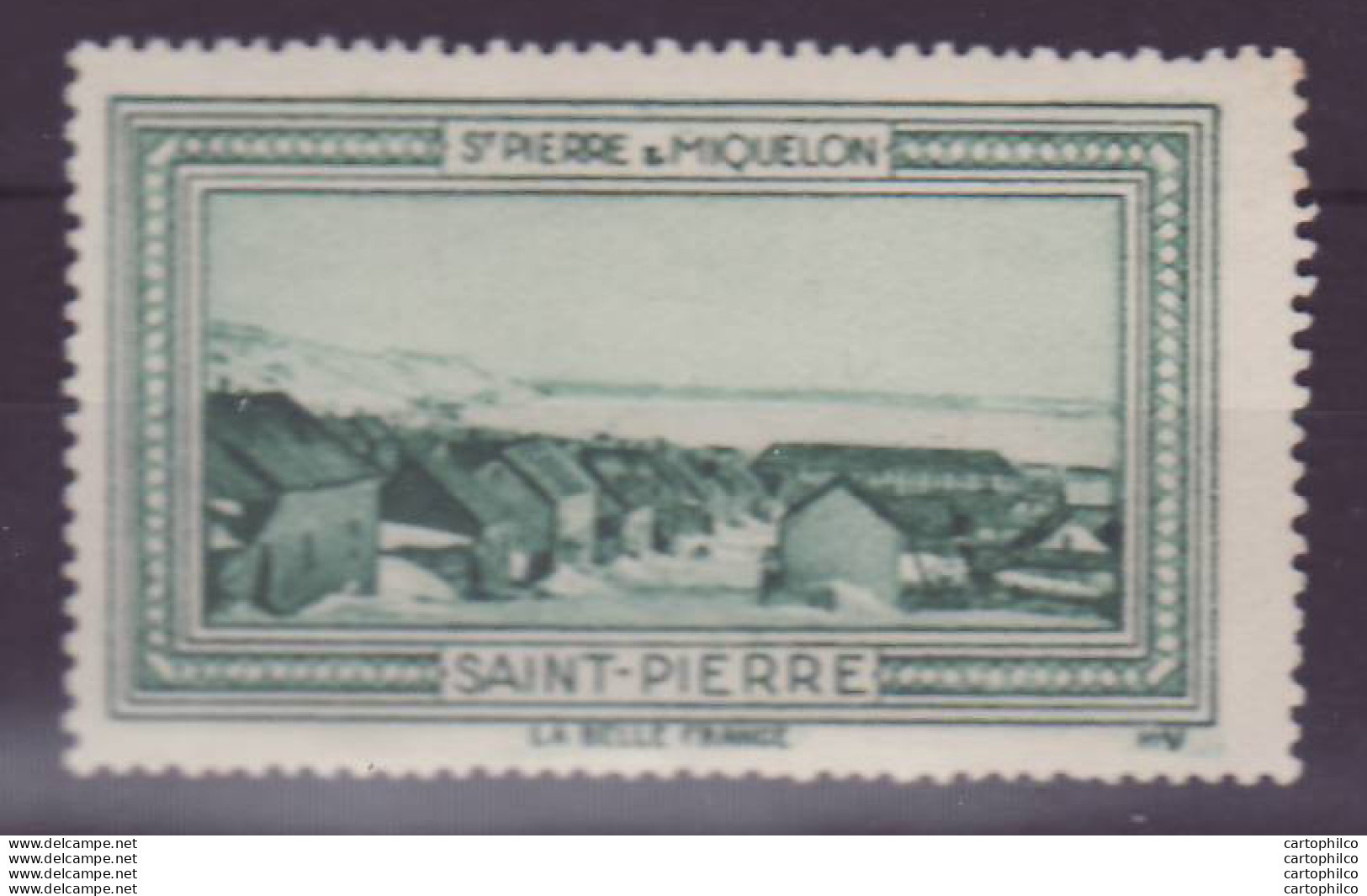 Vignette ** Saint Pierre Et Miquelon Saint Pierre - Ungebraucht