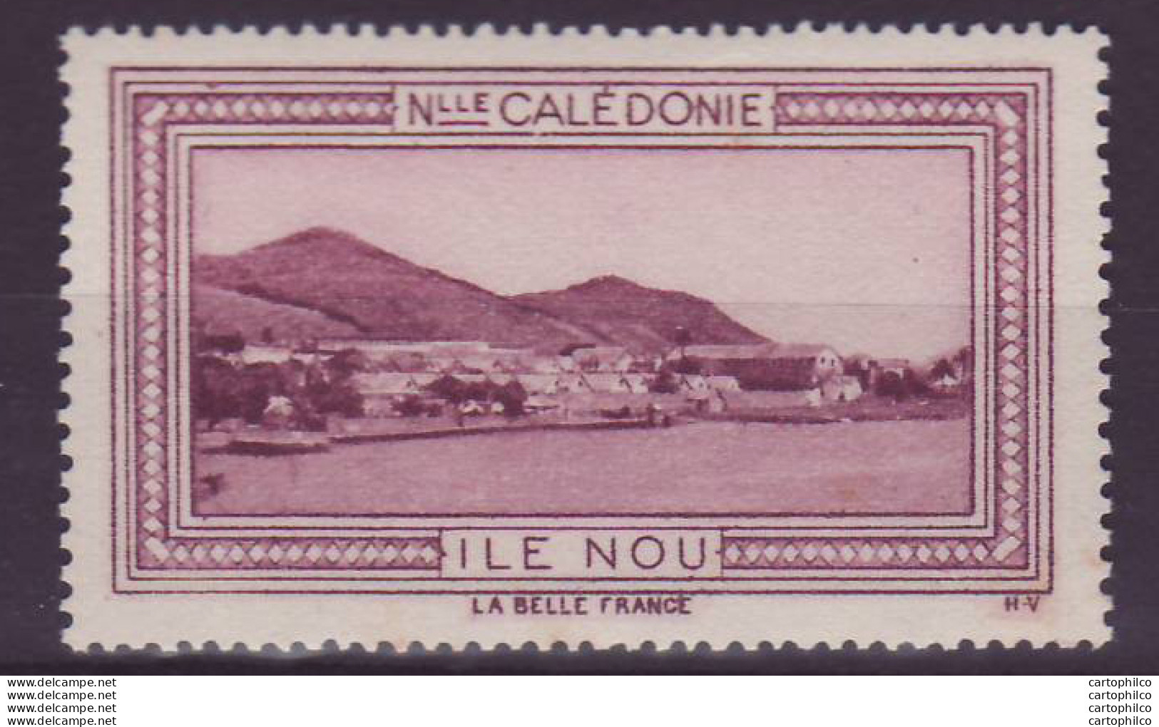 Vignette ** Nouvelle Caledonie Ile Nou - Unused Stamps