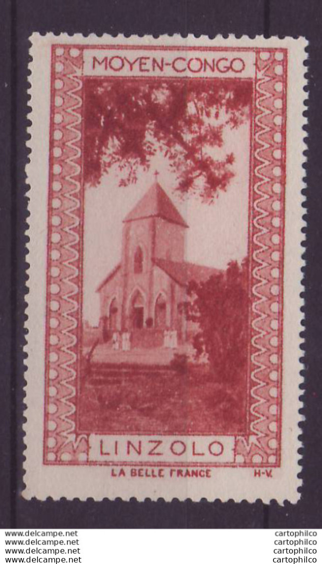 Vignette ** Moyen Congo Linzolo - Unused Stamps
