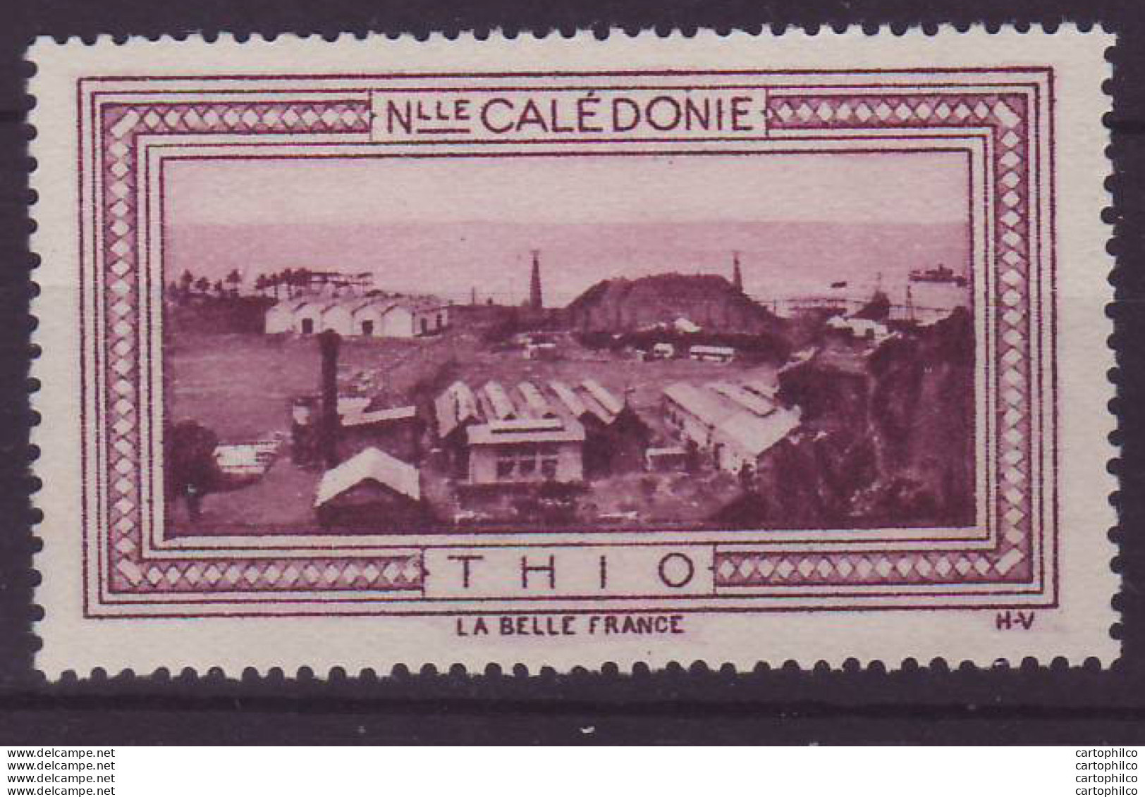 Vignette ** Nouvelle Caledonie Thio - Unused Stamps