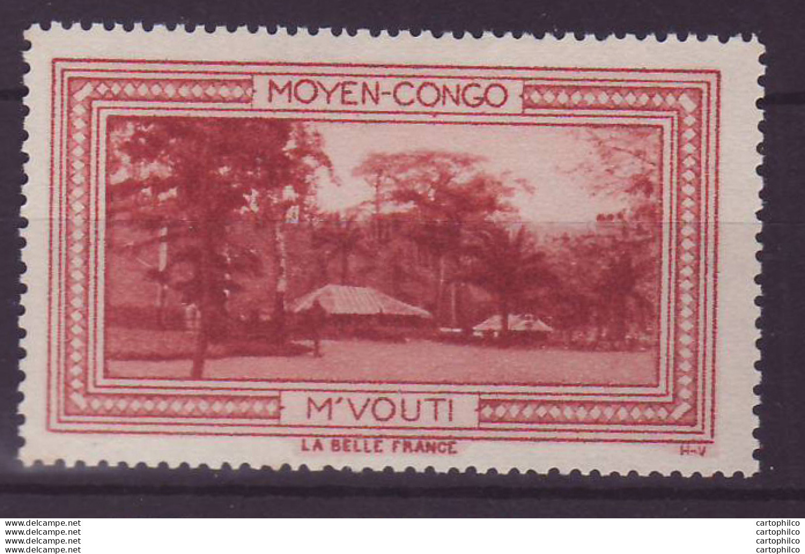 Vignette ** Moyen Congo M Vouti - Neufs