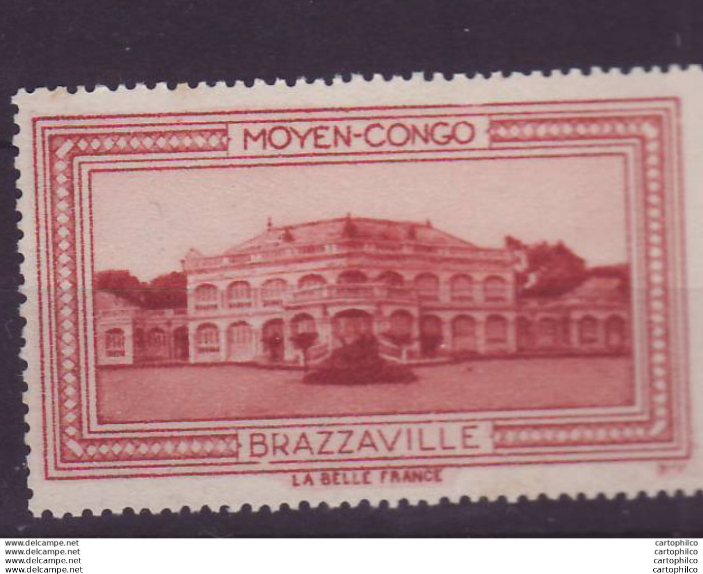Vignette ** Moyen Congo Brazzaville - Neufs