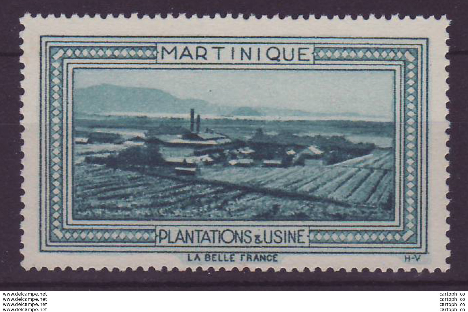 '"''Vignette ** Martinique Plantations De L''''usine''"' - Neufs