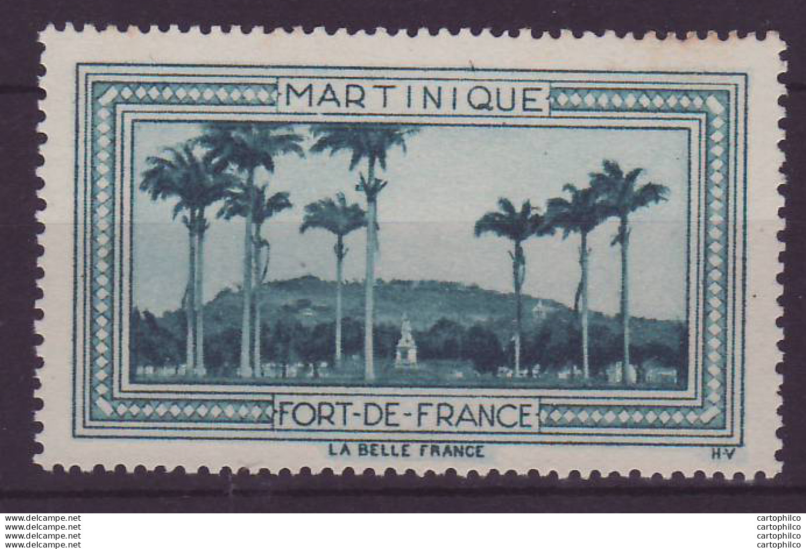 Vignette ** Martinique Fort De France - Nuevos