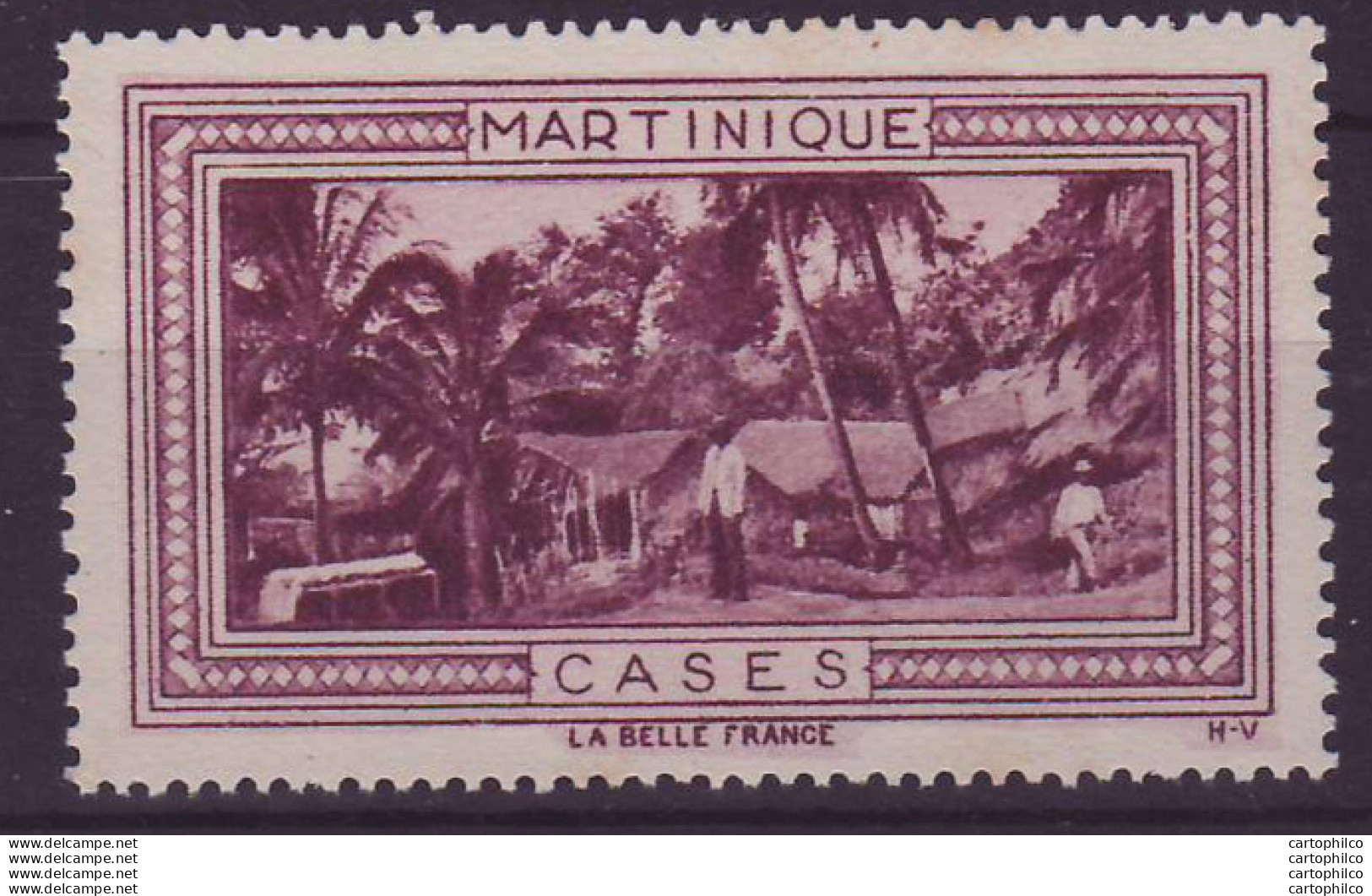 Vignette ** Martinique Cases - Nuevos