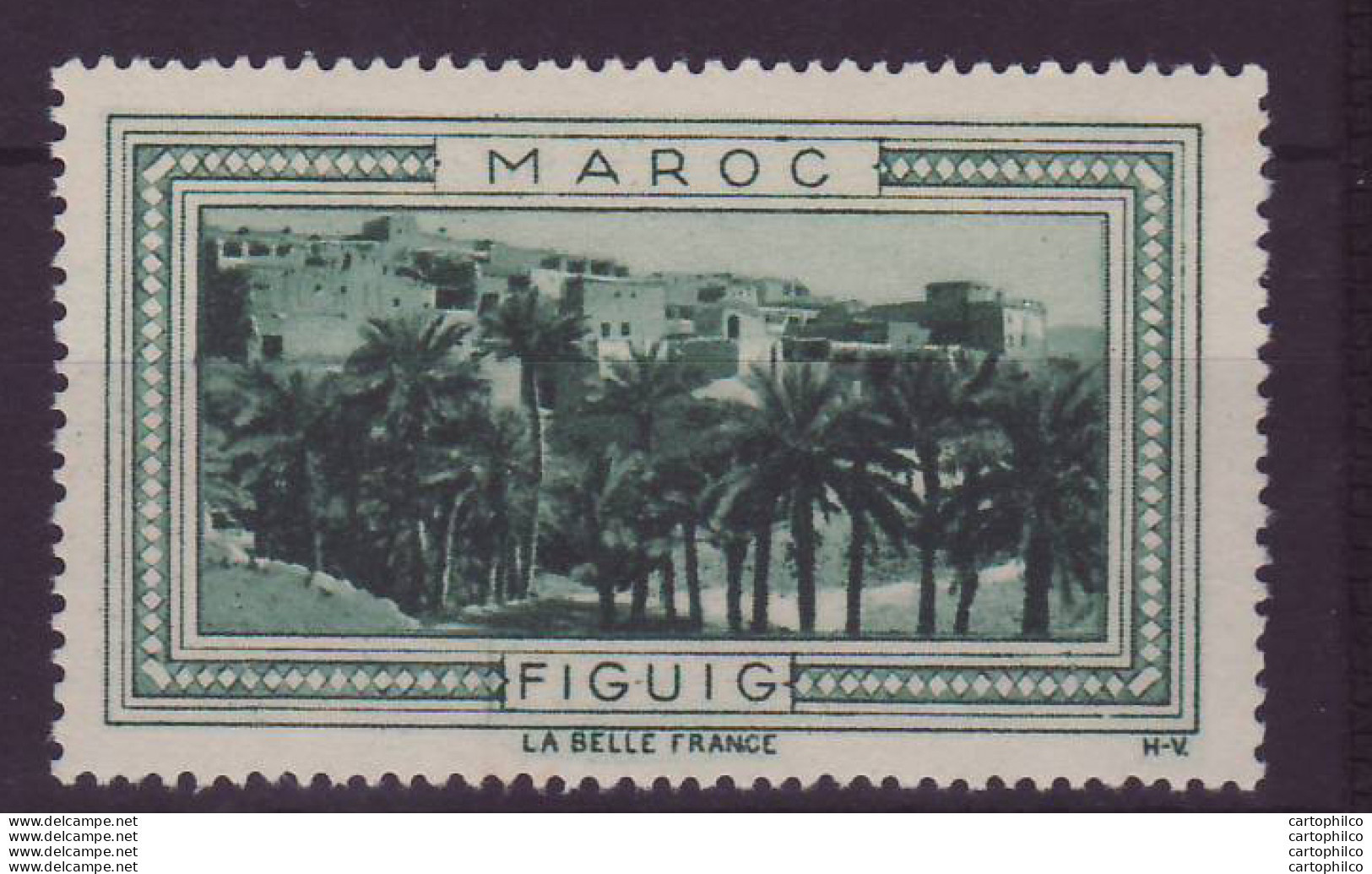 Vignette ** Maroc Figuig - Unused Stamps
