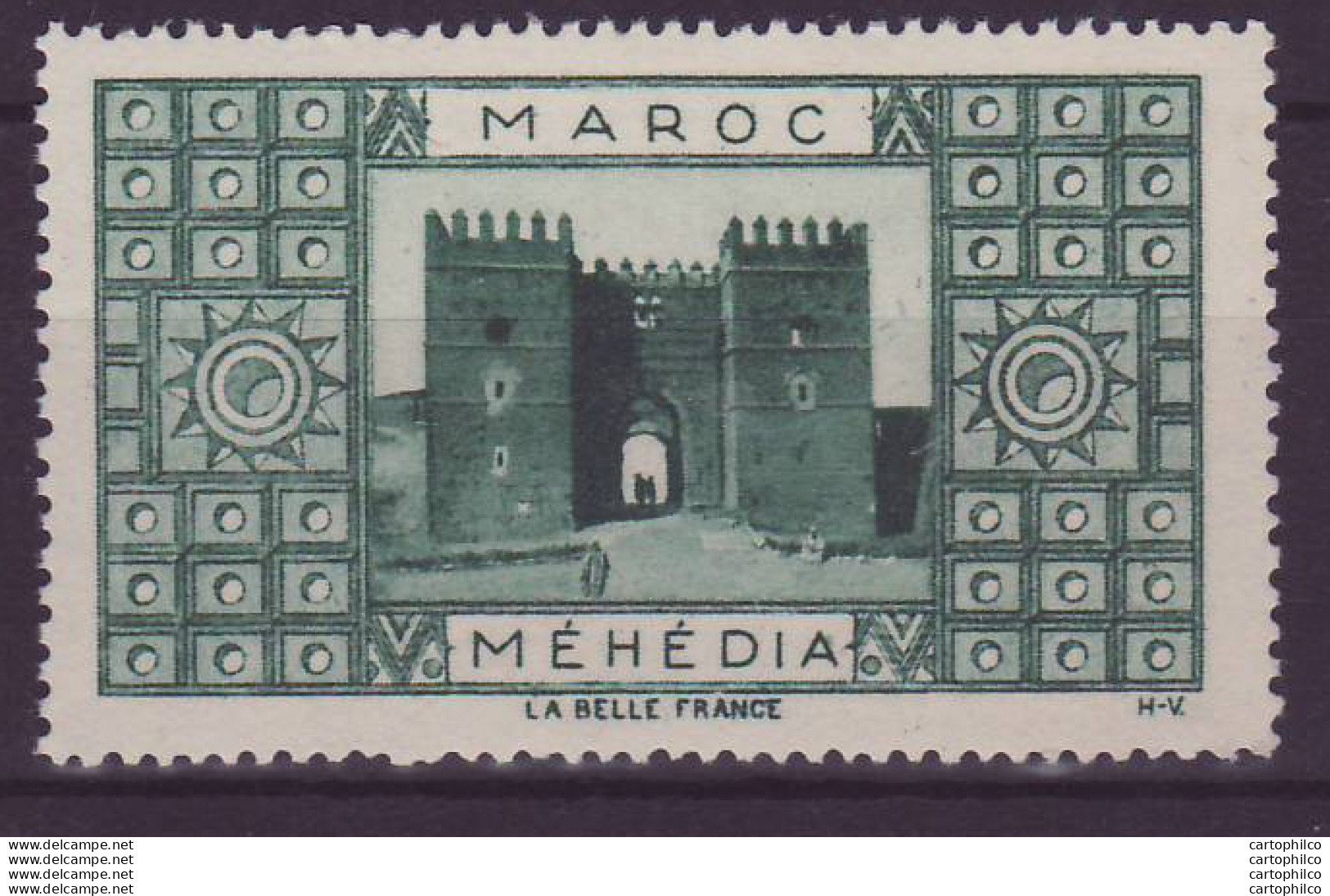 Vignette ** Maroc Mehedia - Unused Stamps