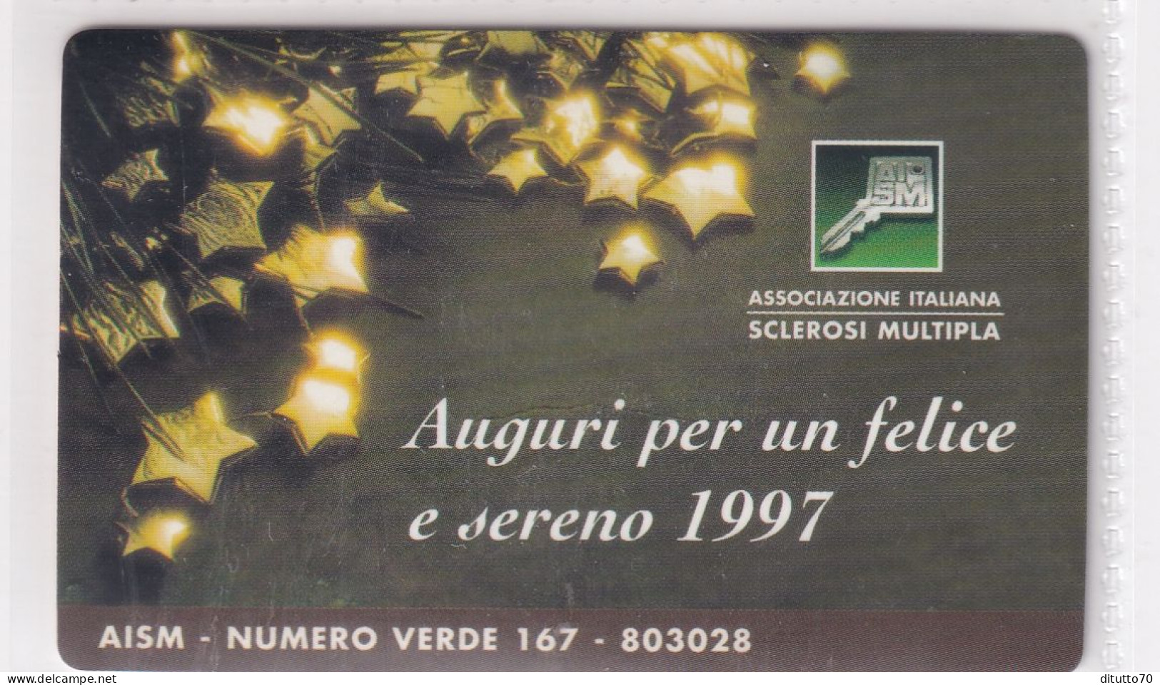 Calendarietto - Associazione Italiana Sclerosi Multipla - Anno 1997 - Kleinformat : 1991-00