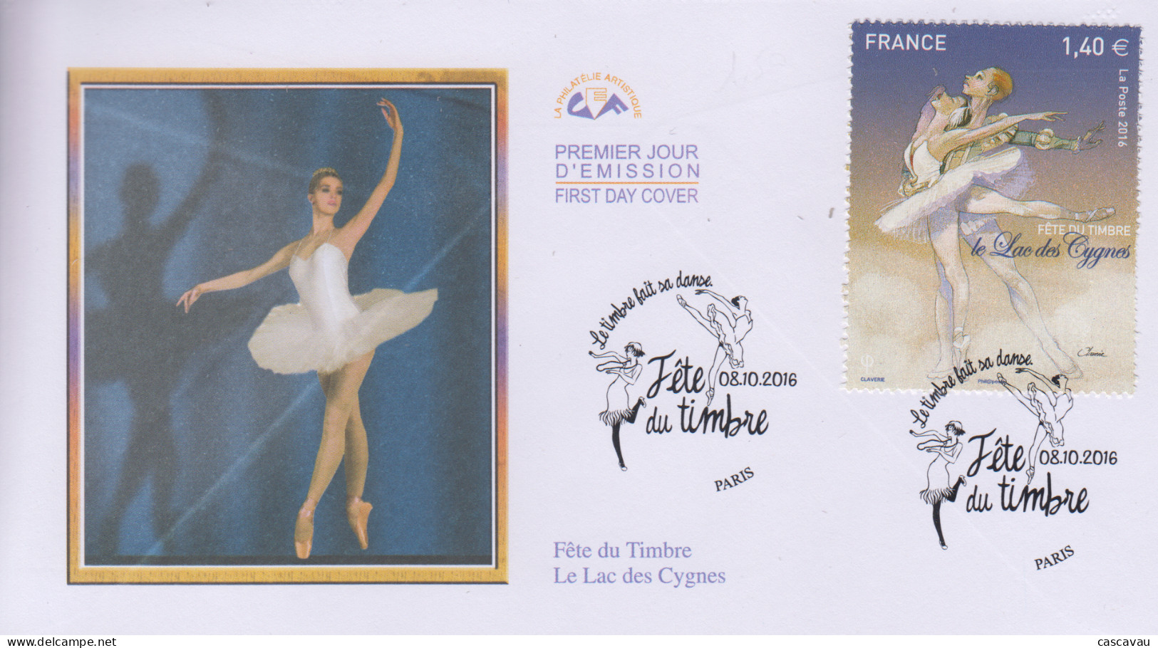 Enveloppe  FDC  1er  Jour   FRANCE    Fête  Du  Timbre   PARIS   2016 - 2010-2019