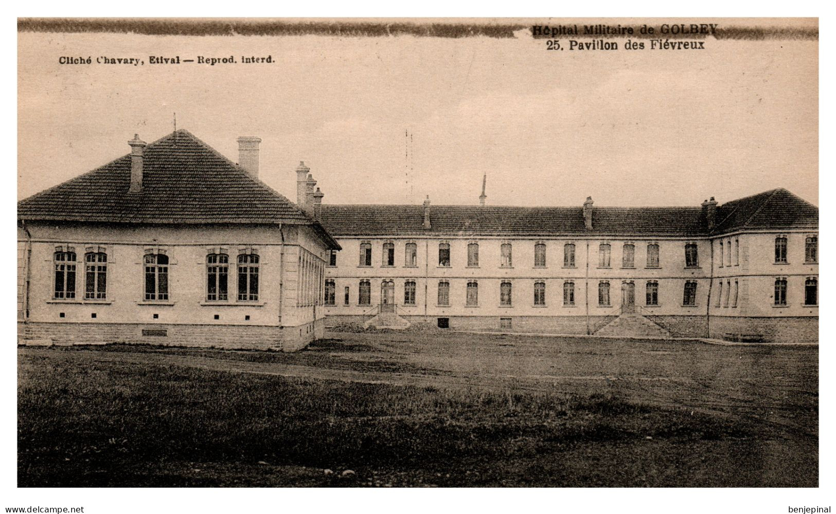 Hôpital Militaire D'Epinal (Golbey) - Pavillon Des Fièvreux - Golbey