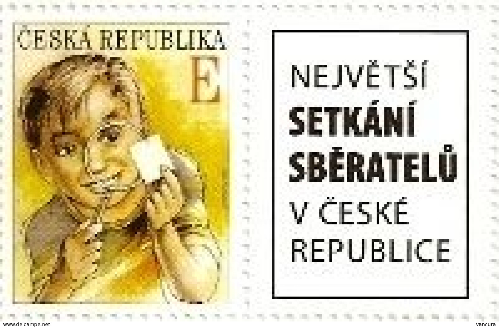 **643 Czech Republic Development  Of Philately 2010 - Autres & Non Classés