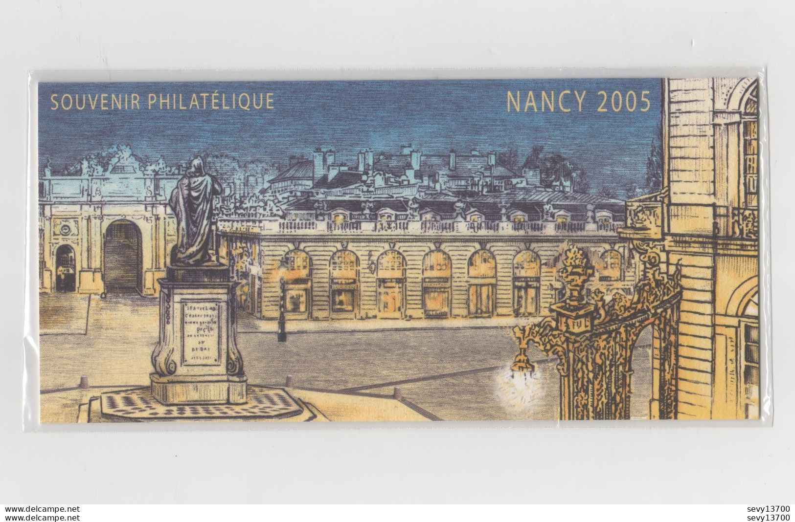 France 2006 Souvenir Philatélique BL N° 14 Nancy 2005 (sous Blister) - Blocs Souvenir