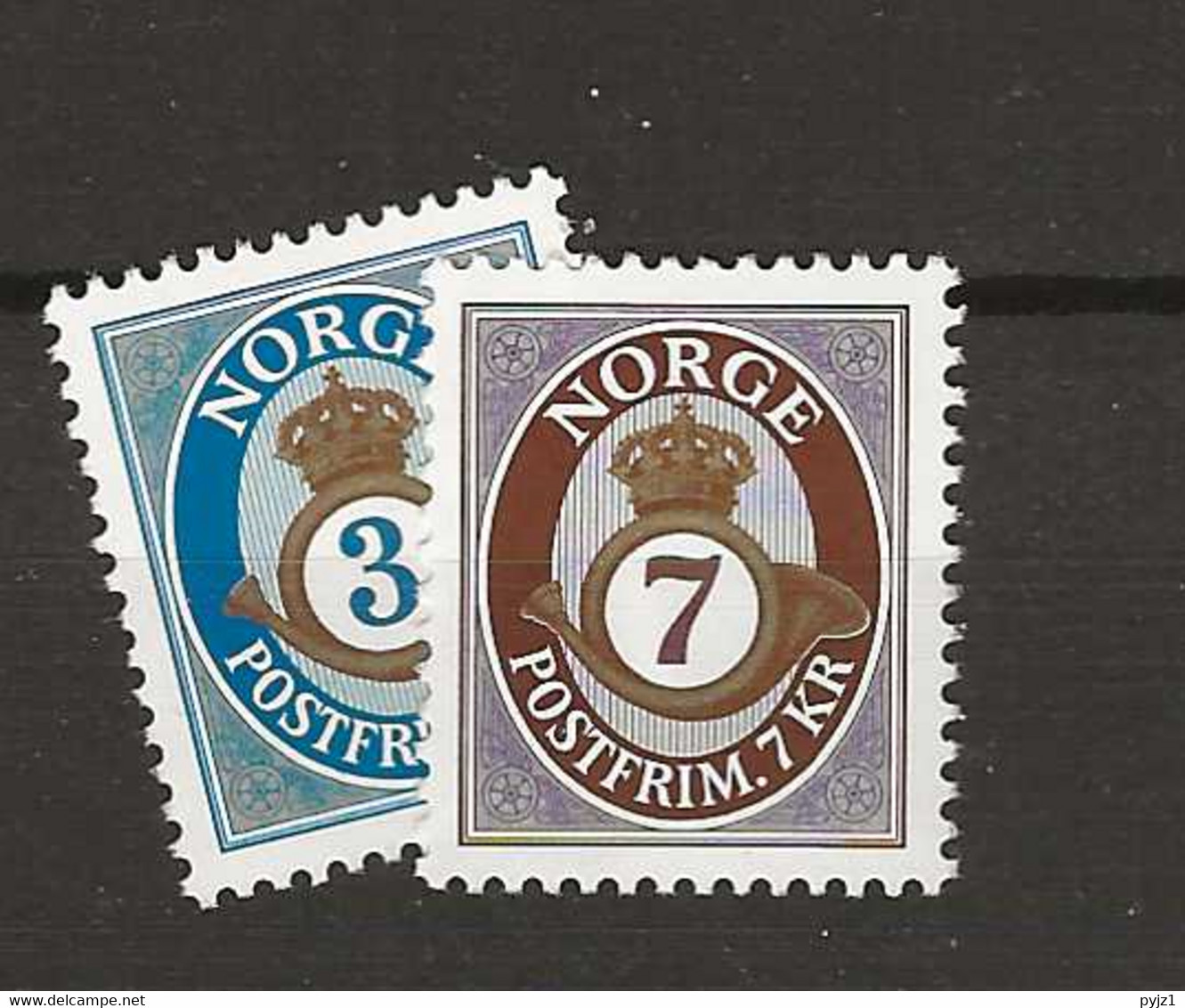 2005 MNH Norway, Mi 1529-30 Postfris** - Unused Stamps