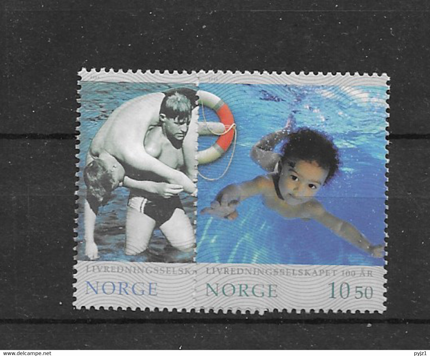 2006 MNH Norway, Mi 1564-65 Postfris** - Unused Stamps
