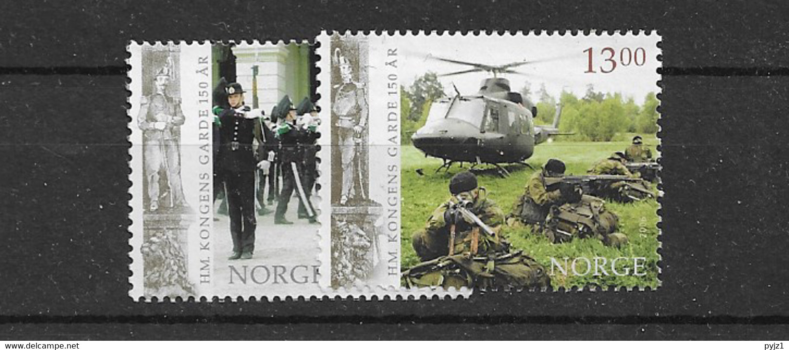 2006 MNH Norway, Mi 1591-92 Postfris** - Neufs