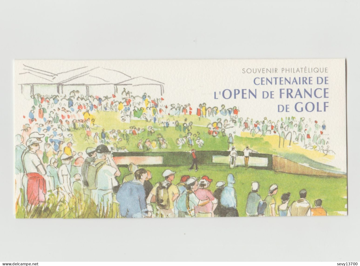 France 2006 Souvenir Philatélique N° 13 - Centenaire De L'Open De France De Golf - Souvenir Blocks & Sheetlets