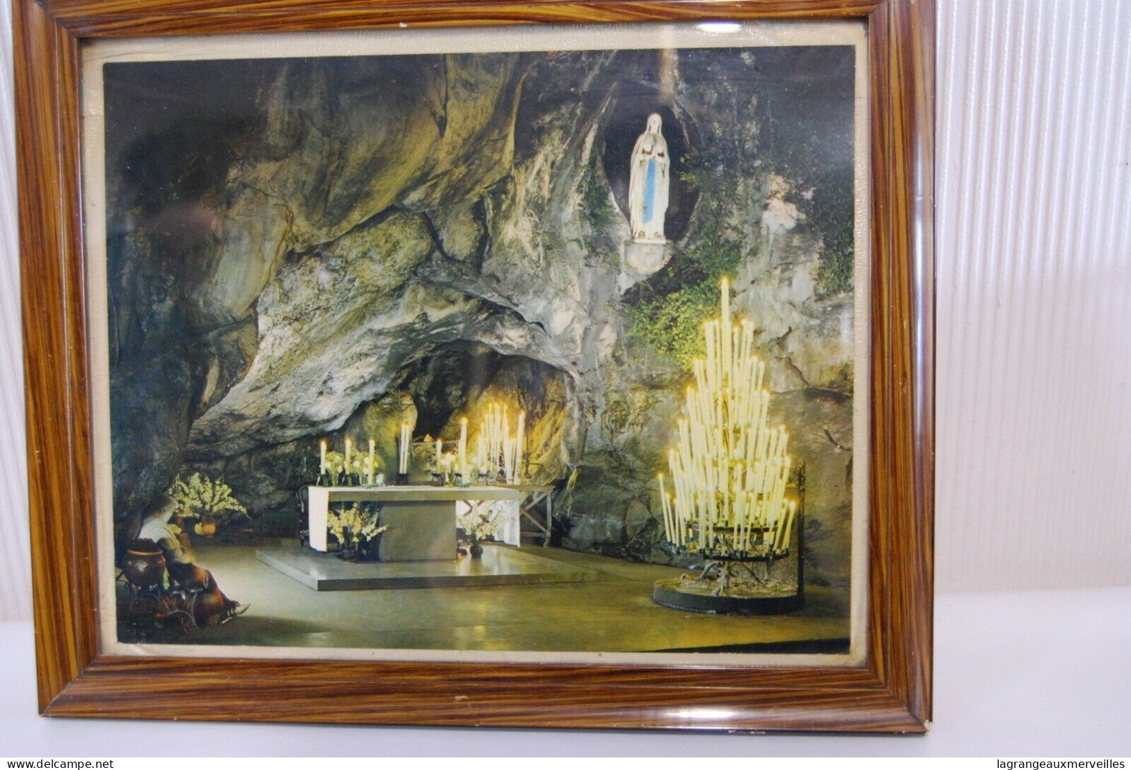 E1 Image Pieuse - Objet Religieux - Lourdes - Godsdienst & Esoterisme
