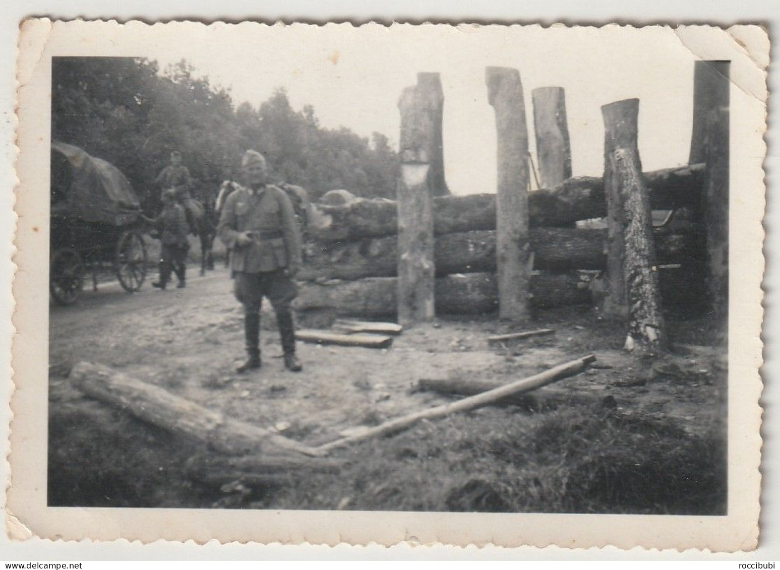 Soldaten Foto 9x6 - Guerre, Militaire
