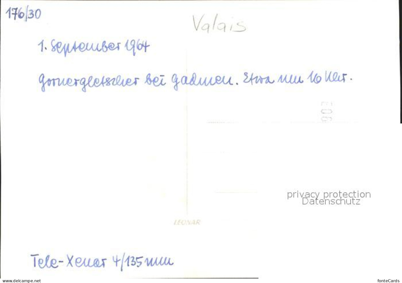 11825280 Valais Wallis Kanton Gornergletscher Bergsteiger Sion - Sonstige & Ohne Zuordnung