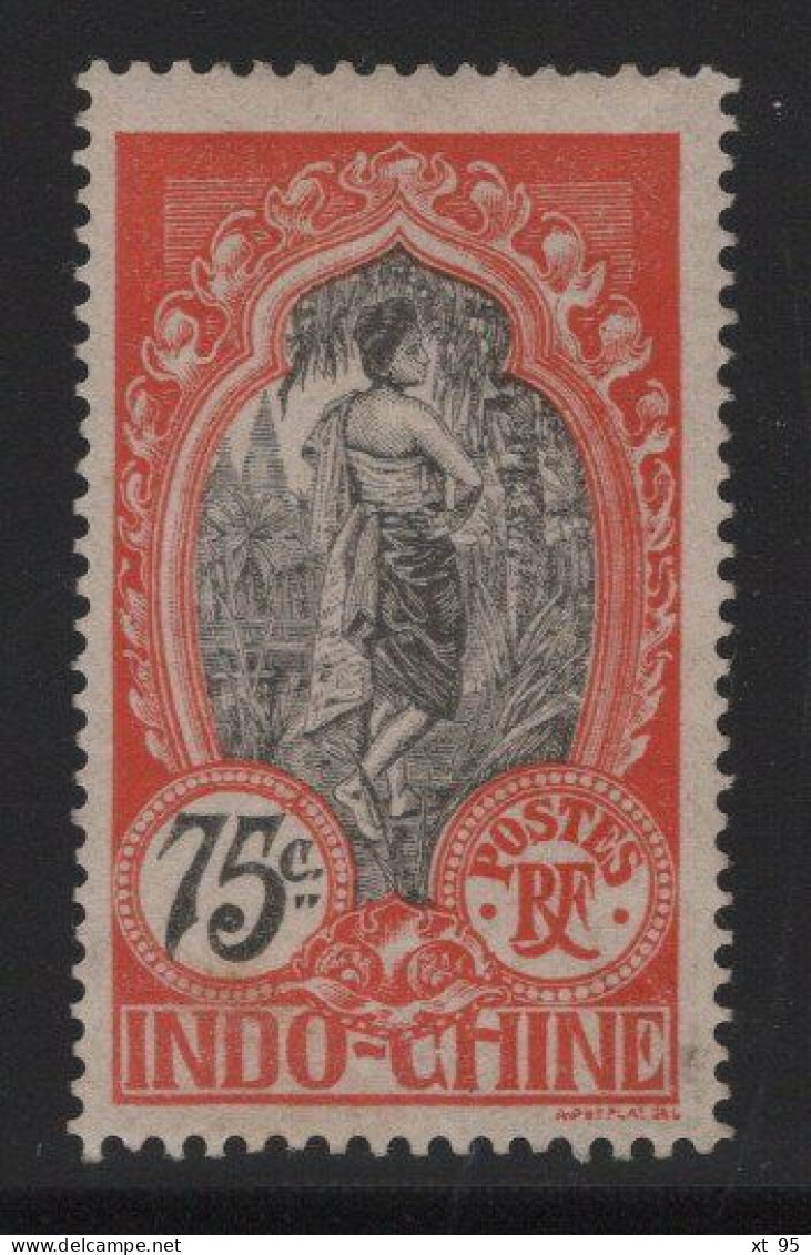 Indochine - N°54 - Cote 17.50€ - * Neufs Avec Charniere - Unused Stamps