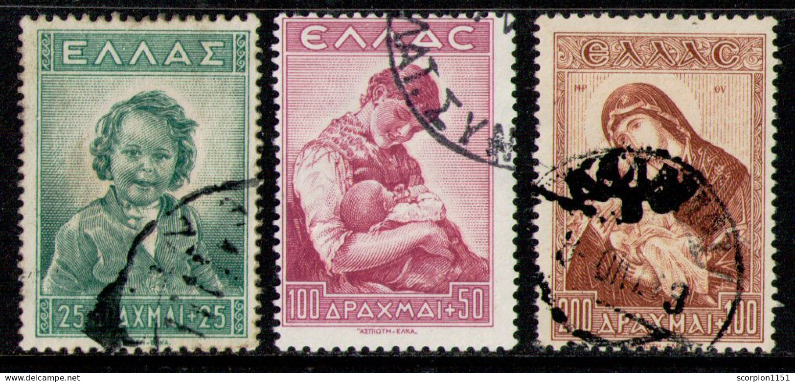 GREECE 1943 - Set Used - Used Stamps