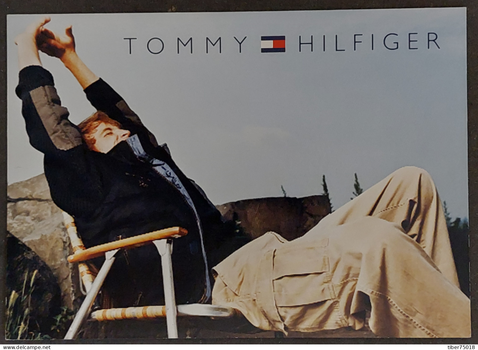 Carte Postale (Tower Records) Tommy Hilfiger (mode - Vêtements) - Mode