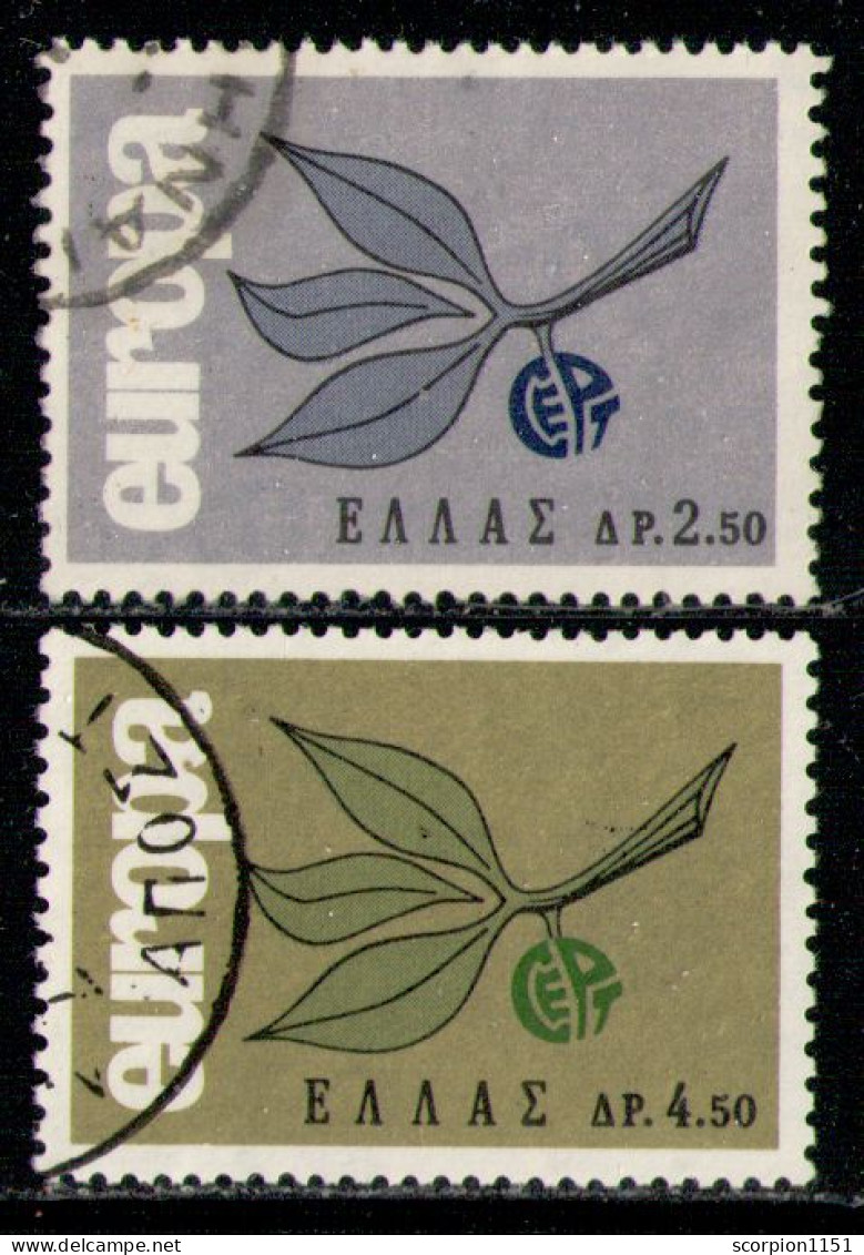 GREECE 1965 - Set Used - Gebruikt