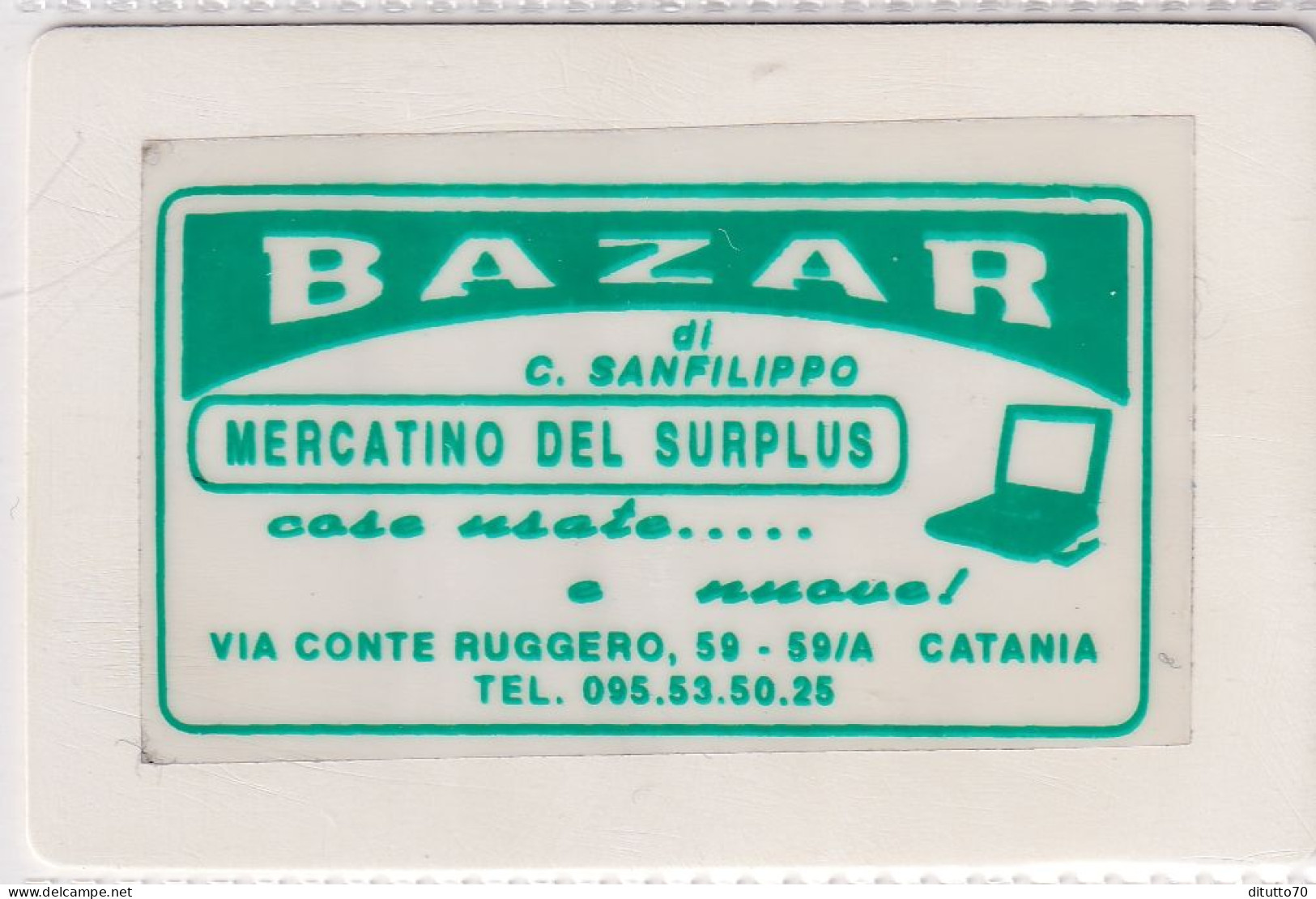 Calendarietto - Bazar - Catania - Anno 1998 - Klein Formaat: 1991-00