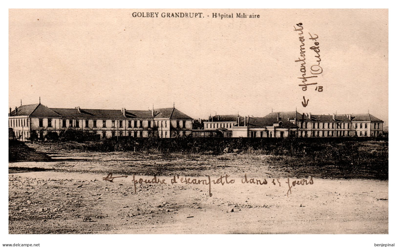 Hôpital Militaire D'Epinal (Golbey) - Golbey