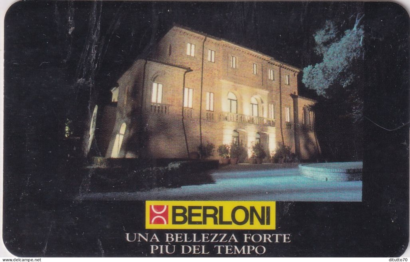 Calendarietto - Berloni - Pesaro - Anno 1998 - Klein Formaat: 1991-00