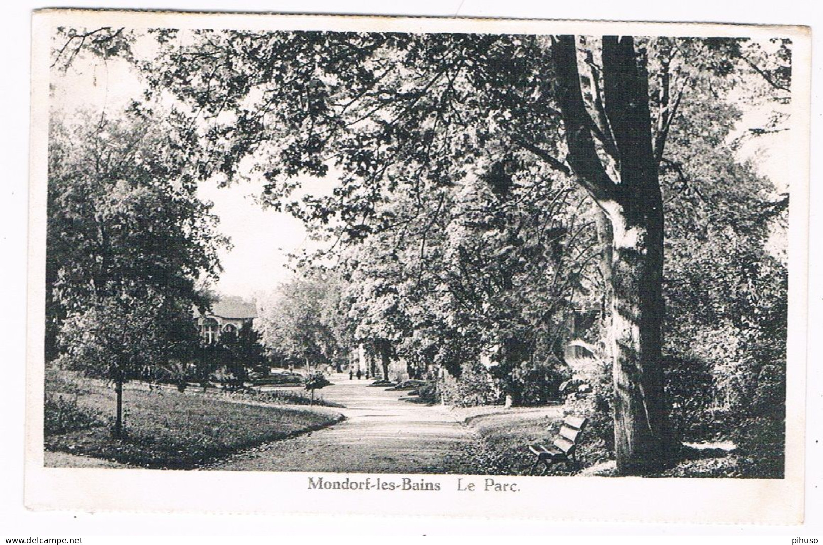 L-3241  MONDORF-les-BAINS : Le Parc - Bad Mondorf